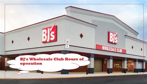What time does bj's close near me. Things To Know About What time does bj's close near me. 